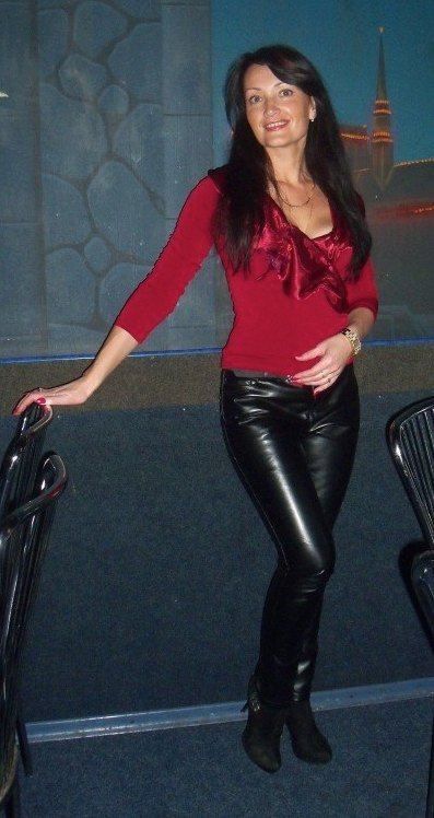 FUCK YES!!! (So Sexy in Leather Pants!)