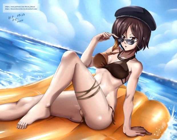 RWBY - Coco by HOSEN-HOSEN-HOCEN