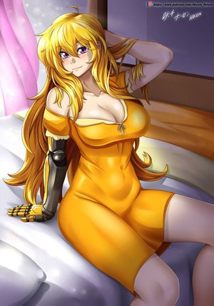 RWBY - Yang Good Morning by HOSEN-HOSEN-HOCEN