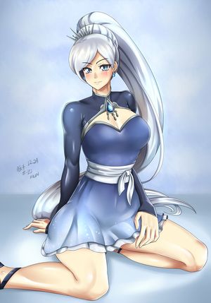RWBY - Weiss Schnee by HOSEN-HOSEN-HOCEN