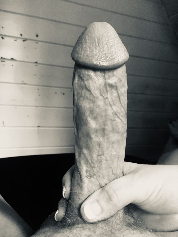 B&W long cock