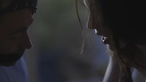 I watched.