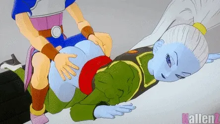 Aqui podemos ver un buen edit de cabba cogiendo a vados unos de los mejores shipps sin duda