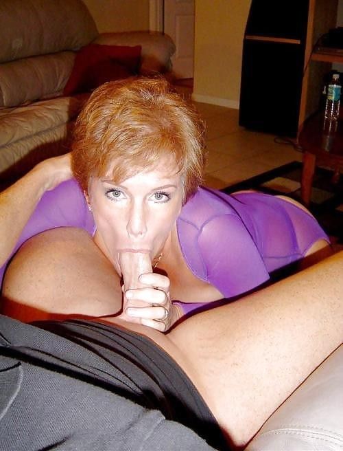 Mature do not get tired of sucking.
