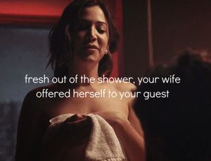 he'll be staying over again