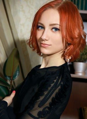 Time For Sexy Redhead 6