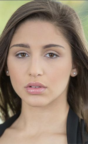 Abella Danger has perfect portrait for you to cum on