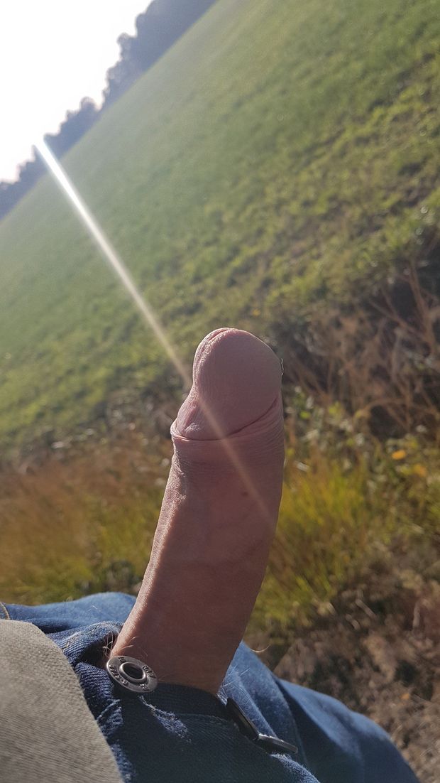 Outdoors..