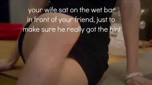 he took those blue panties off her later