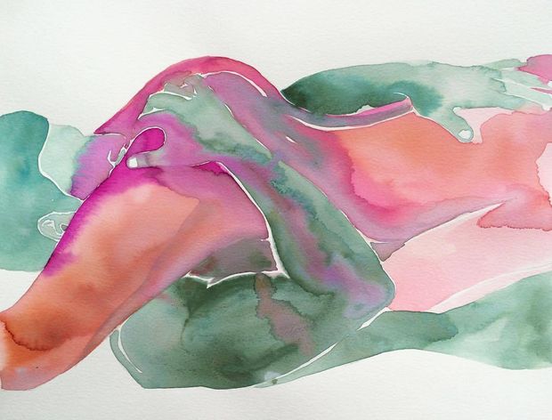 Watercolor of 69