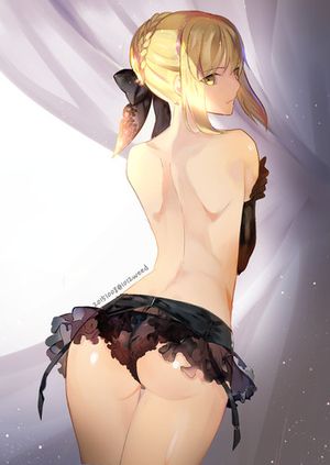 Saber Alter lingerie Fate Grand/Order