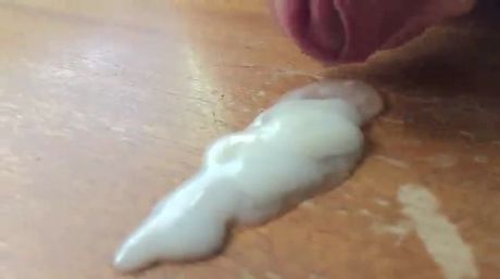 Cumming hard after a good wank..