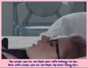 As long as I get to watch.