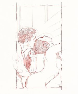 She likes it a little rough.