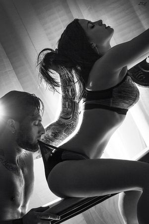 Erotic sexually explicit photography