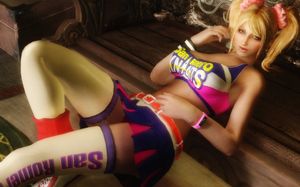 Lollipop Chainsaw Juliet