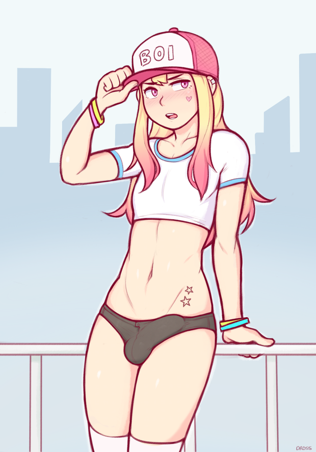 Dross drawing