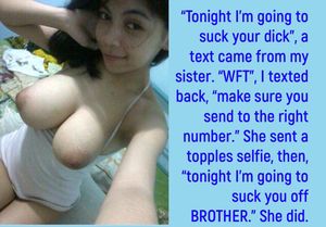 My sister wanted my cock.