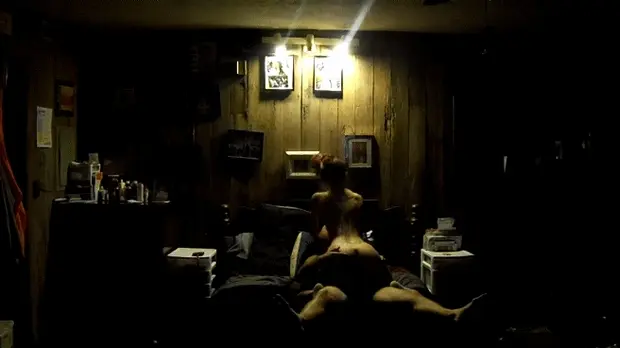 Wife sitting down on my face