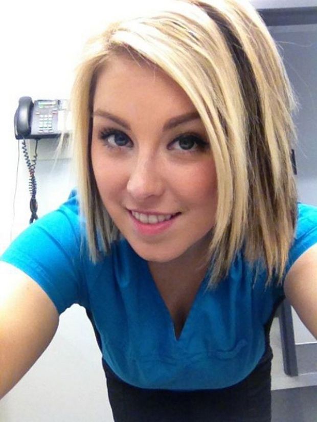 Lovely blonde