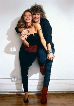 Diane Lane and Jon Bon Jovi