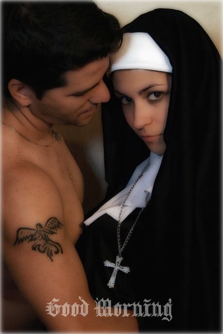 Good Morning (Naughty Nun with Her Tattoed Hunk)
