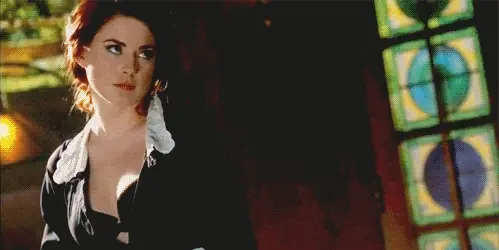Alexandra Breckenridge as Moira O'Hara in American Horror Story