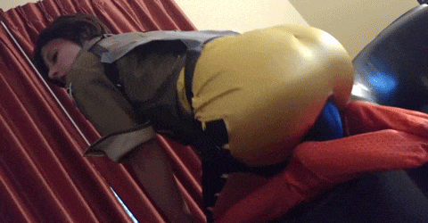 Overwatch Tracer Cosplayed Bad Dragon