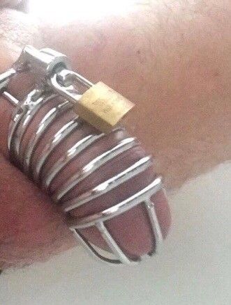 Locked up