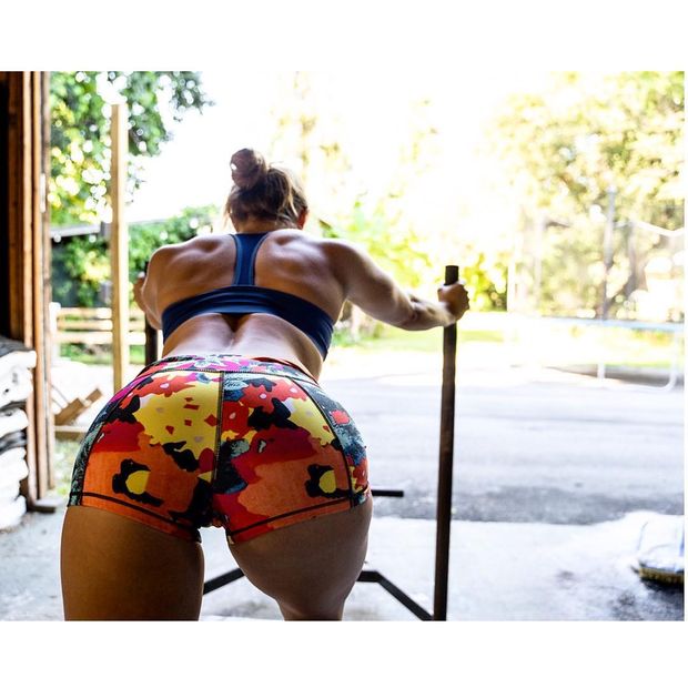 workout ass