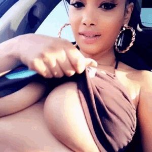 Ebony Juicy Knockers