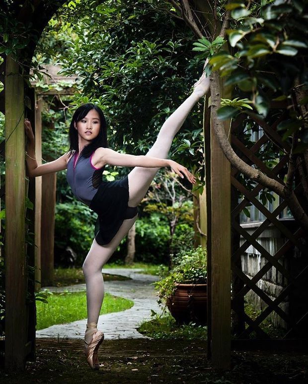 Beautiful ballerina
