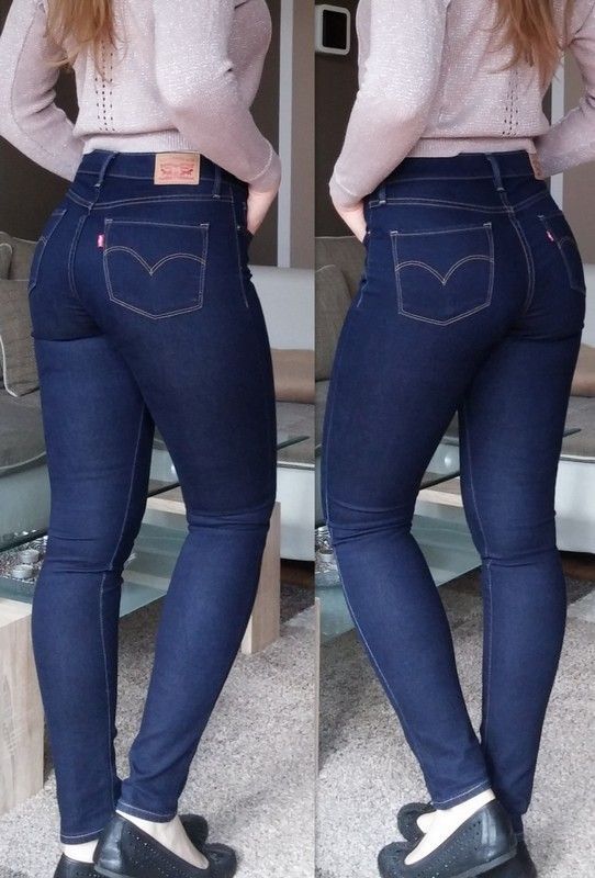 Either Way...Her Tight Jeans Ass is PERFECT!