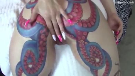 Octopussy Creampie...