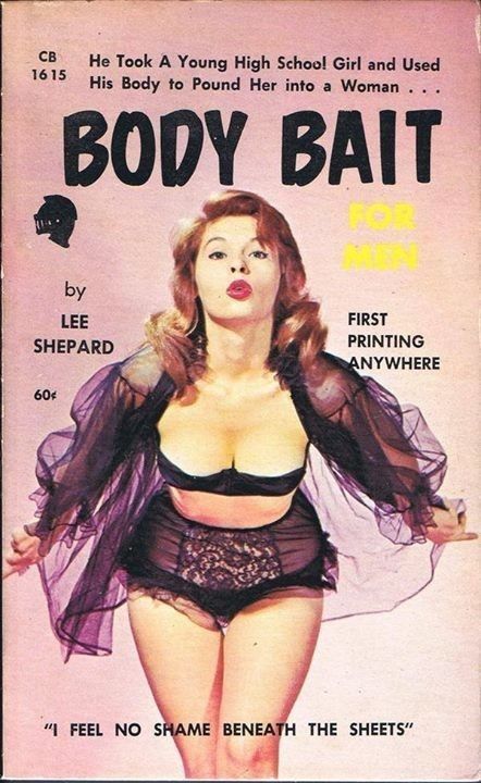 He used his body to pound her into a woman... LOL