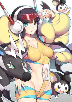Sexy Camila (Elesa) カミツレ Kamitsure Pokemon Go