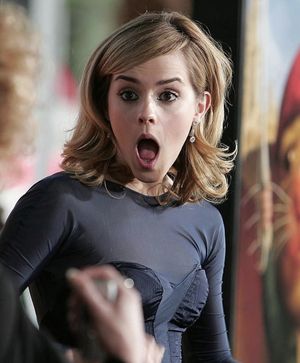 I want to stuff Emma Watson’s mouth with my dick and watch her mascara drip down her face