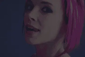 Tattooed hottie Anna Bell Peaks