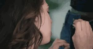 Unwrapping Her Present