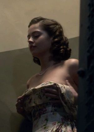 Jenna Coleman Nude Gif