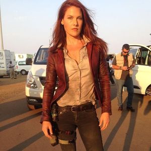 Ali Larter as Claire Redfield in Resident Evil