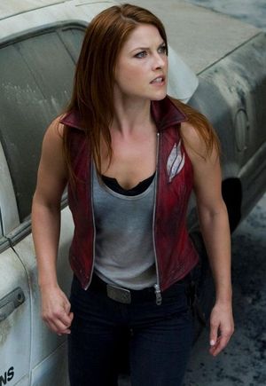 Ali Larter as Claire Redfield in Resident Evil