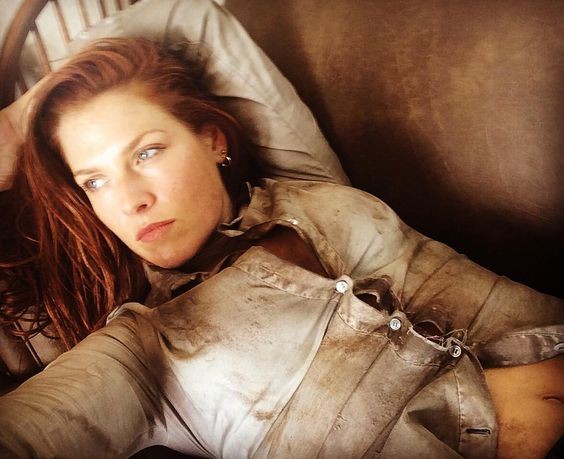 Ali Larter as Claire Redfield in Resident Evil