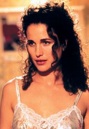 Andie MacDowell