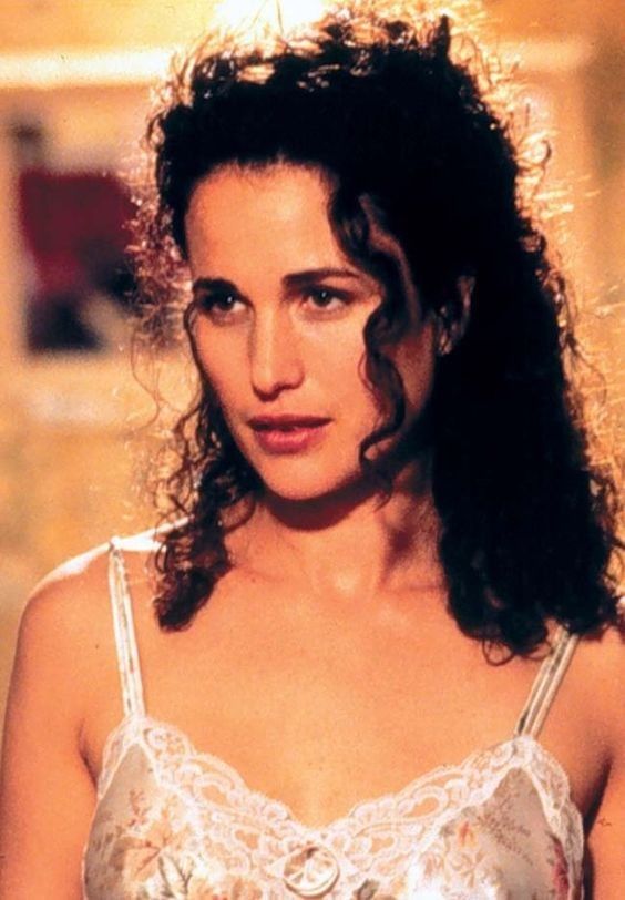 Andie MacDowell