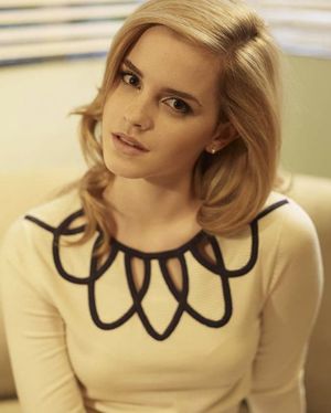 Emma Watson is curious if the rumors are true