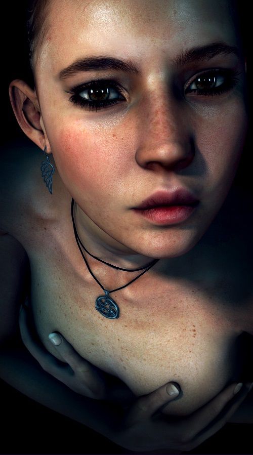 pretty eyes