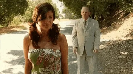 sexy babe in nice dress