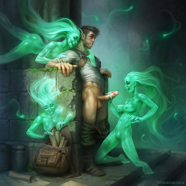 Ghost seduction