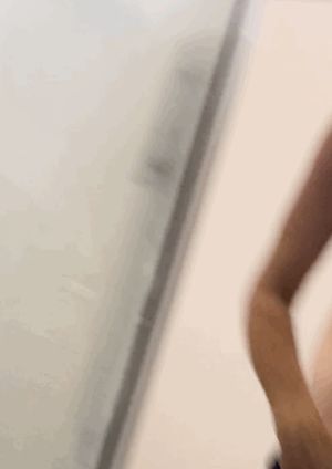 Big tits and hairy cunt on slut